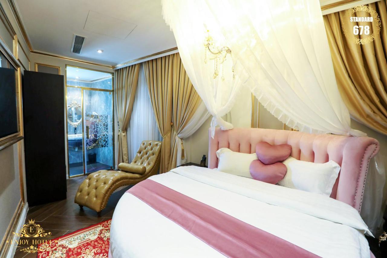 Enjoy Hotel 5A Ho-Chi-Minh-Stadt Exterior foto