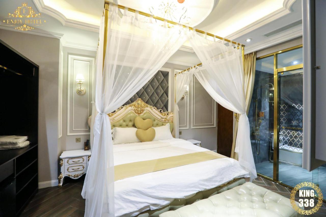 Enjoy Hotel 5A Ho-Chi-Minh-Stadt Exterior foto
