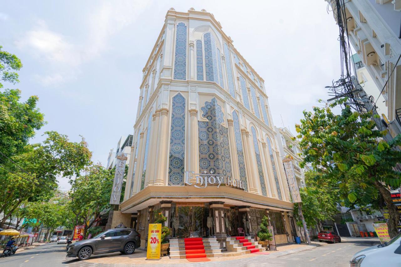 Enjoy Hotel 5A Ho-Chi-Minh-Stadt Exterior foto