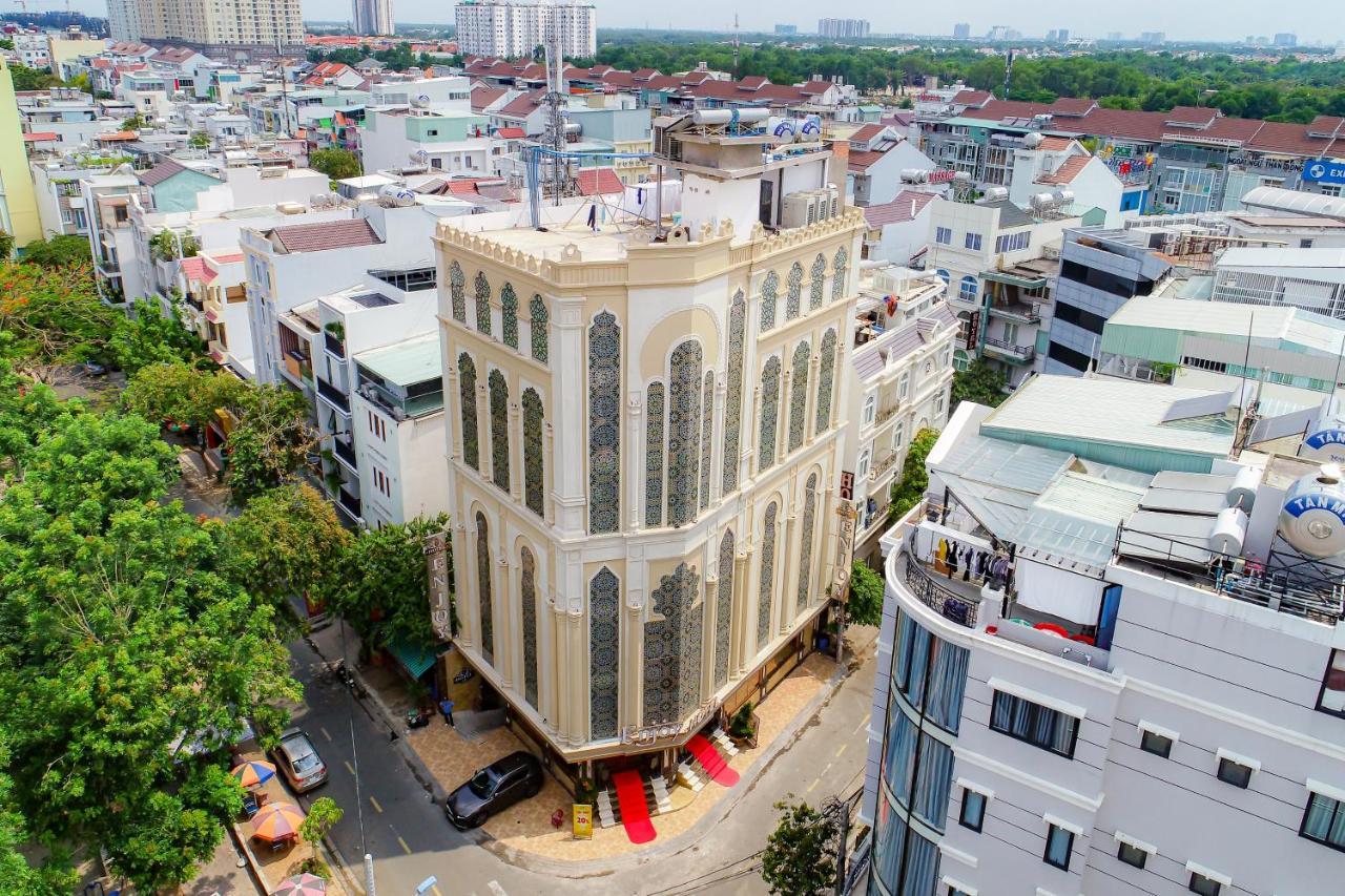 Enjoy Hotel 5A Ho-Chi-Minh-Stadt Exterior foto