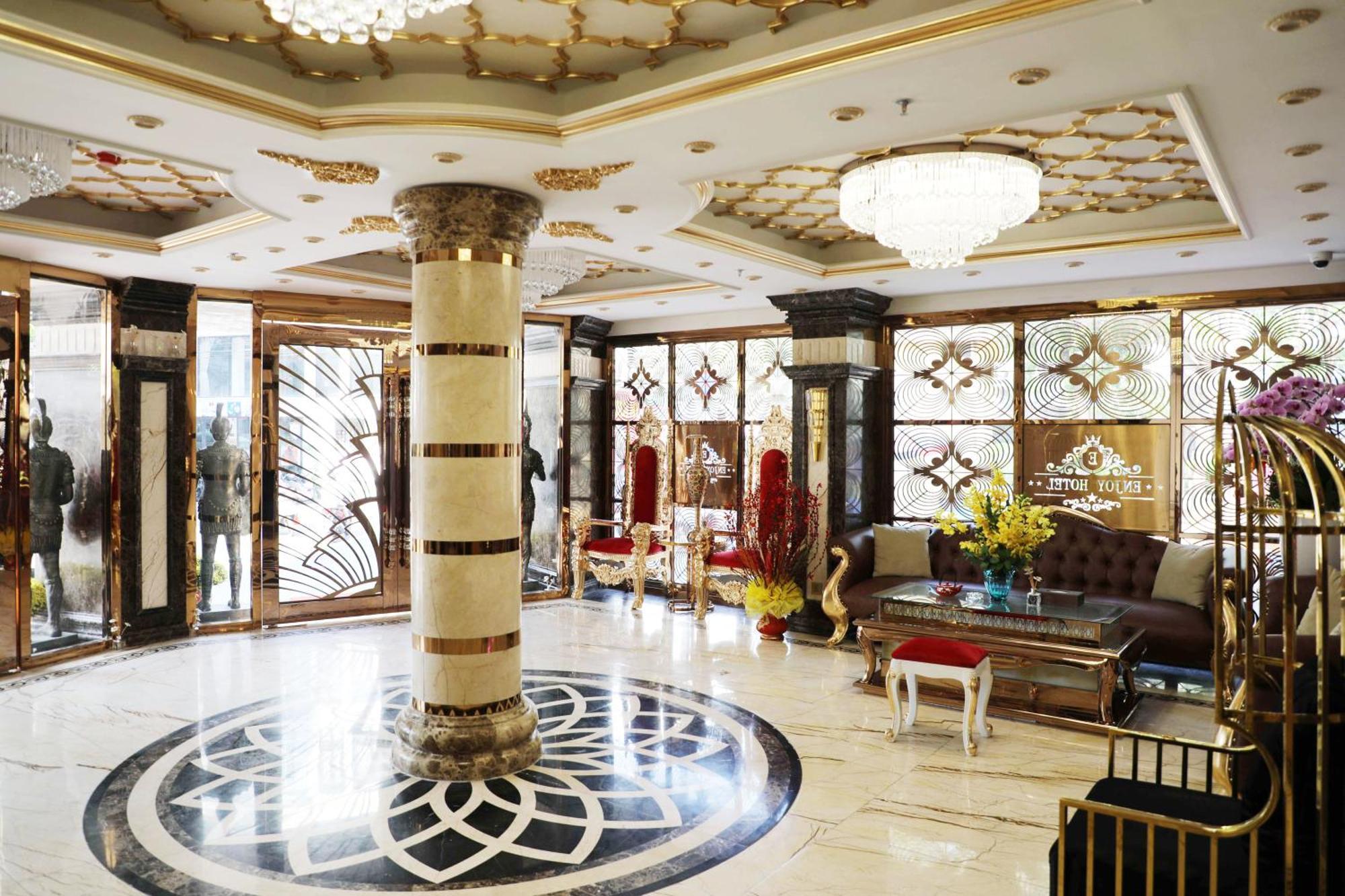 Enjoy Hotel 5A Ho-Chi-Minh-Stadt Exterior foto