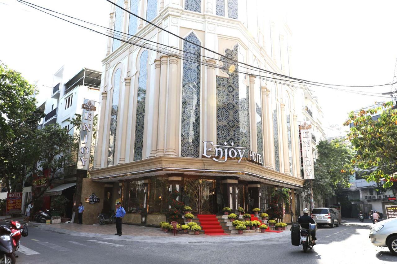 Enjoy Hotel 5A Ho-Chi-Minh-Stadt Exterior foto